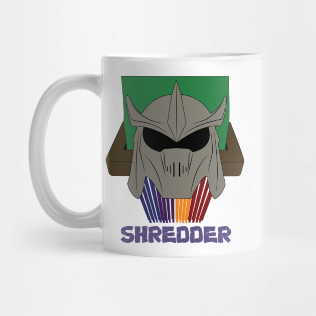 Shredder by 2buck